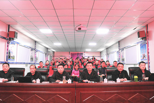 圣恒路橋一季度工作會議