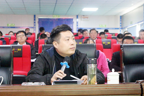 圣恒路橋一季度工作會議