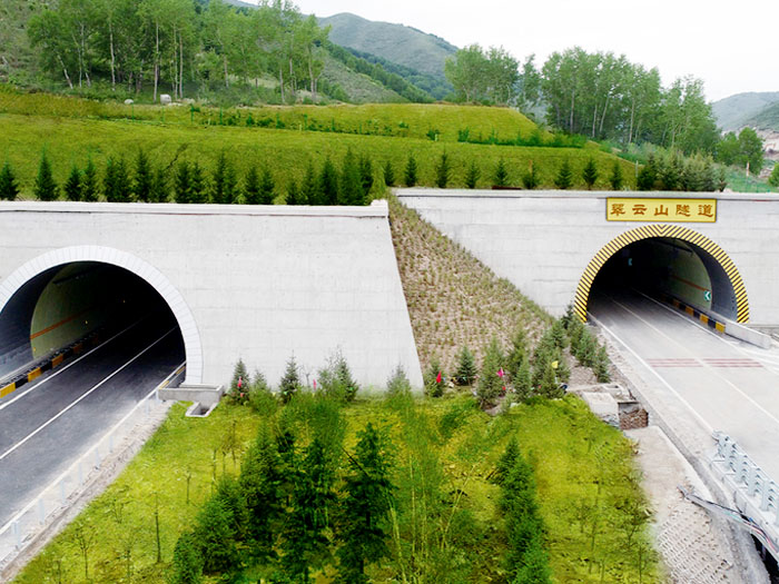 延崇高速延伸線(xiàn)翠云山隧道